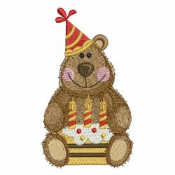 Birthday Bear 05