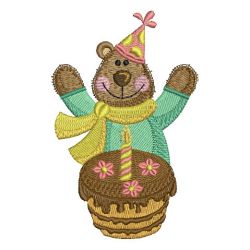 Birthday Bear 07