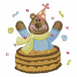 Birthday Bear 11