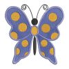 Fancy Colorful Butterfly 10