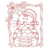 Christmas Baby Tiger 02(Lg)