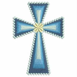 Crosses machine embroidery designs