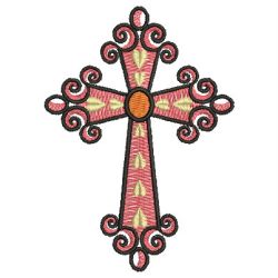 Crosses 02 machine embroidery designs