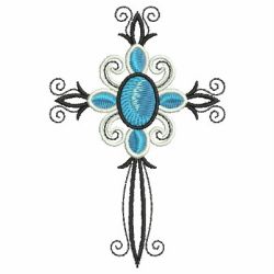 Crosses 10 machine embroidery designs