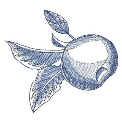 Sketched Fruits 1 04 machine embroidery designs