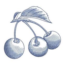 Sketched Fruits 2 02 machine embroidery designs