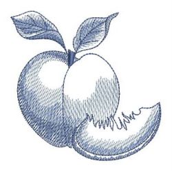 Sketched Fruits 2 06 machine embroidery designs