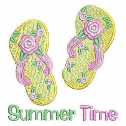 Summer Time 08 machine embroidery designs