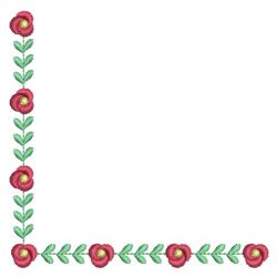 Heirloom Rose 11 machine embroidery designs