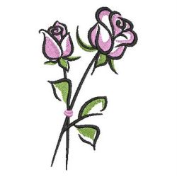 Rose Collection 02 machine embroidery designs