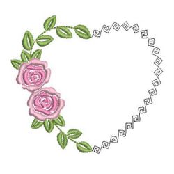 Rose Collection 05 machine embroidery designs