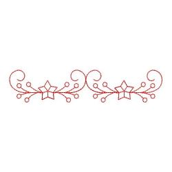 Redwork Folk Art Border 02(Md) machine embroidery designs