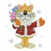 Christmas Cat 02