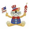 Patriotic Cat 04