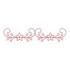 Redwork Folk Art Border 02(Lg)