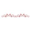 Redwork Folk Art Border 03(Lg)