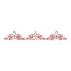 Redwork Folk Art Border 05(Lg)