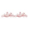 Redwork Folk Art Border 07(Lg)