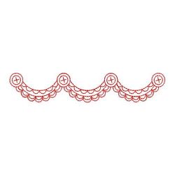 Redwork Cute As A Button 06(Lg) machine embroidery designs