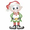 Vintage Christmas Elf 01(Lg)